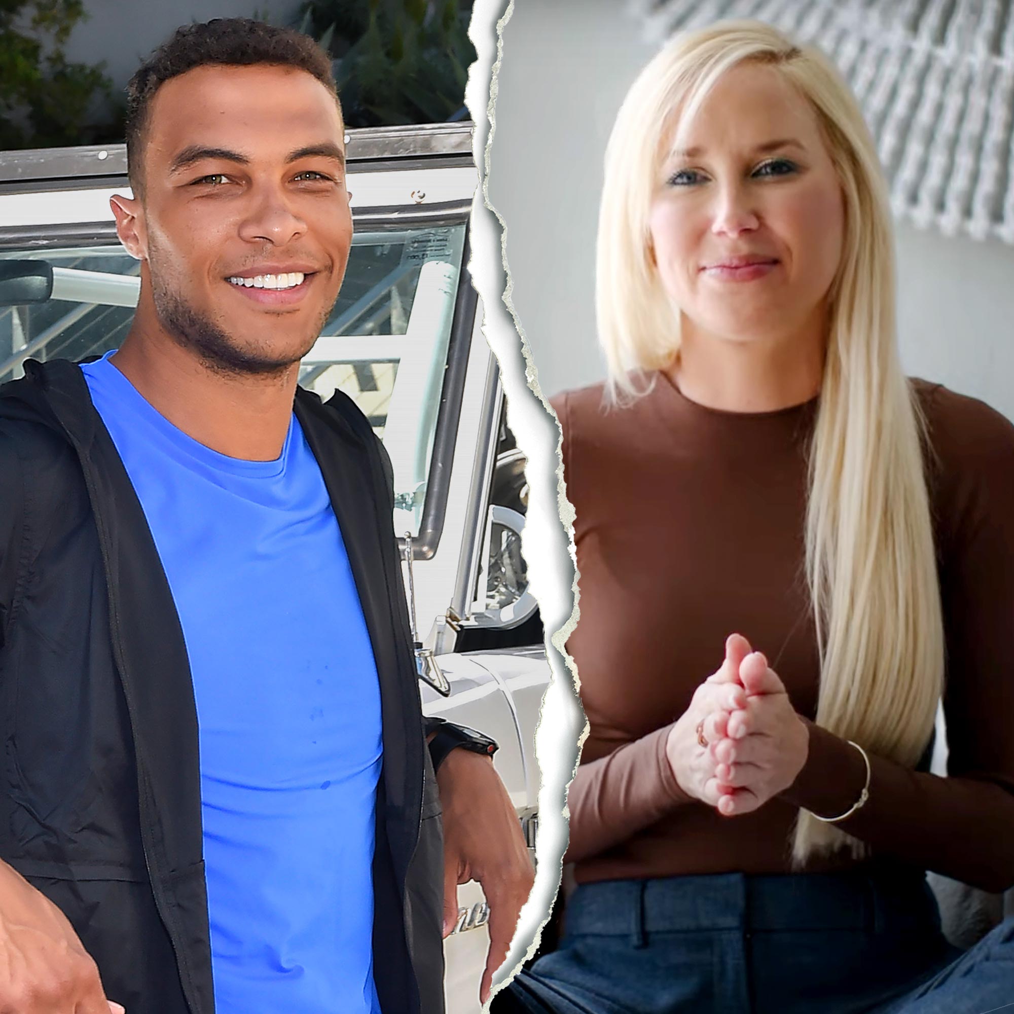 Galey Alix confirms Dale Moss Split