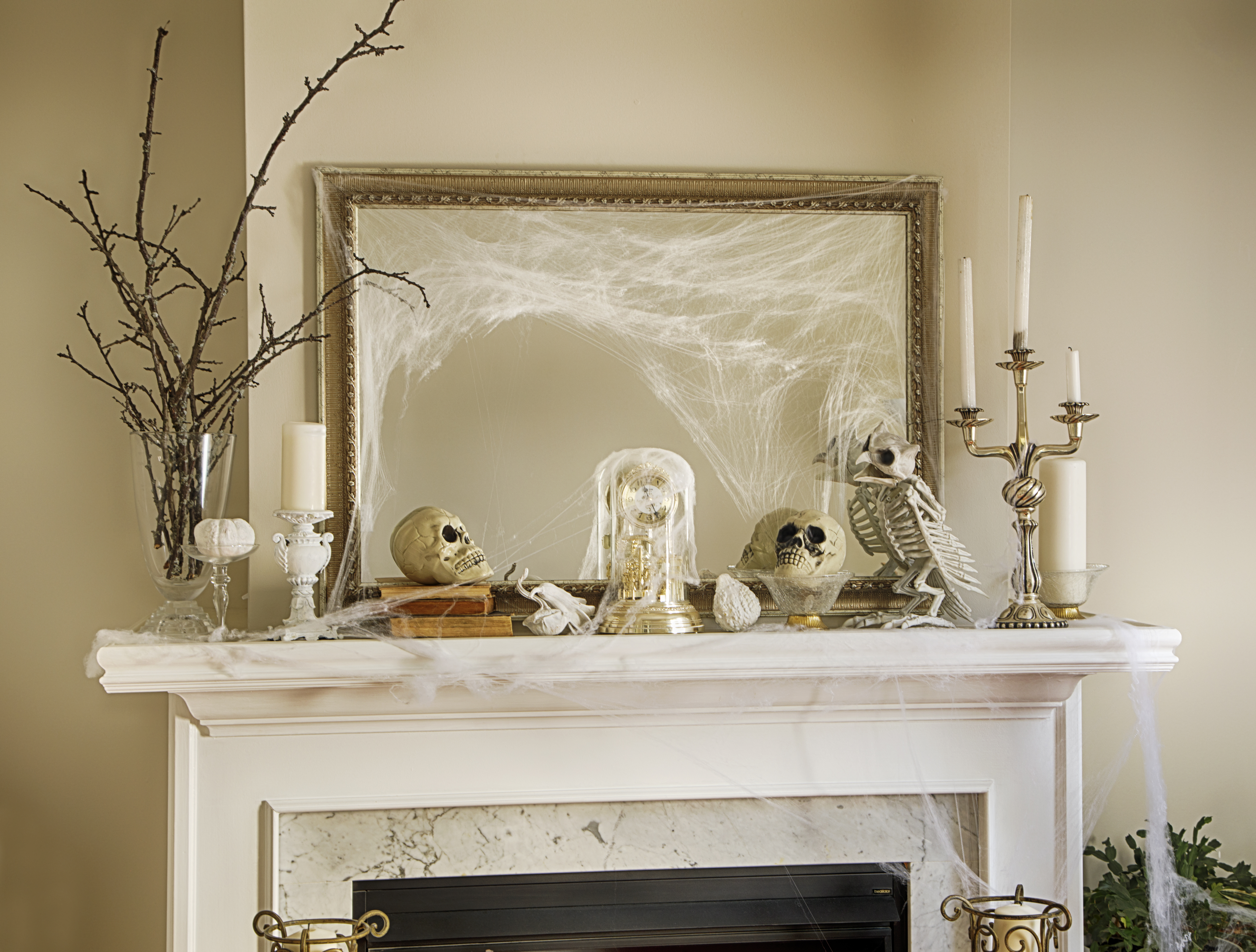 Halloween decor