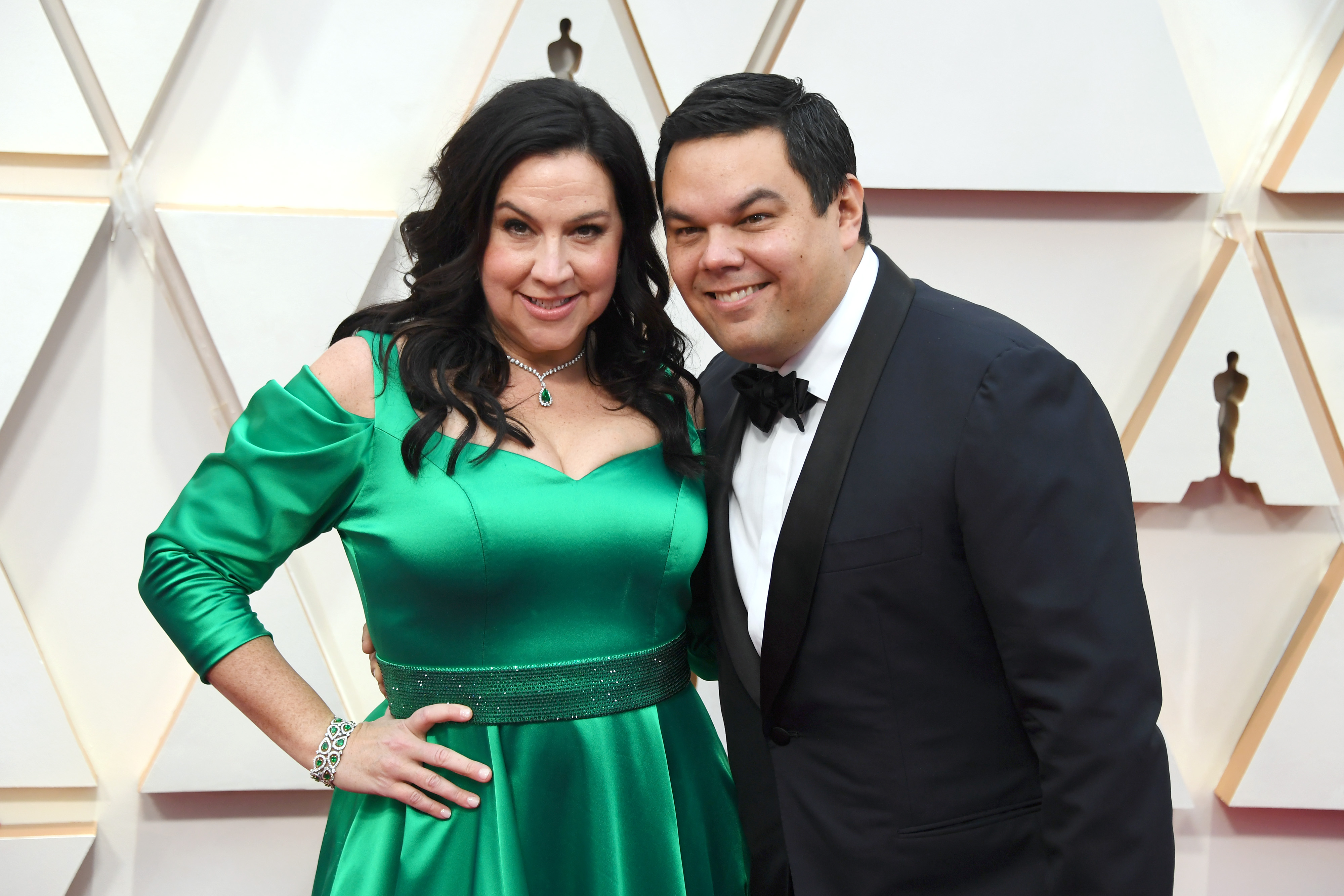 Kristen Anderson-Lopez y Robert Lopez