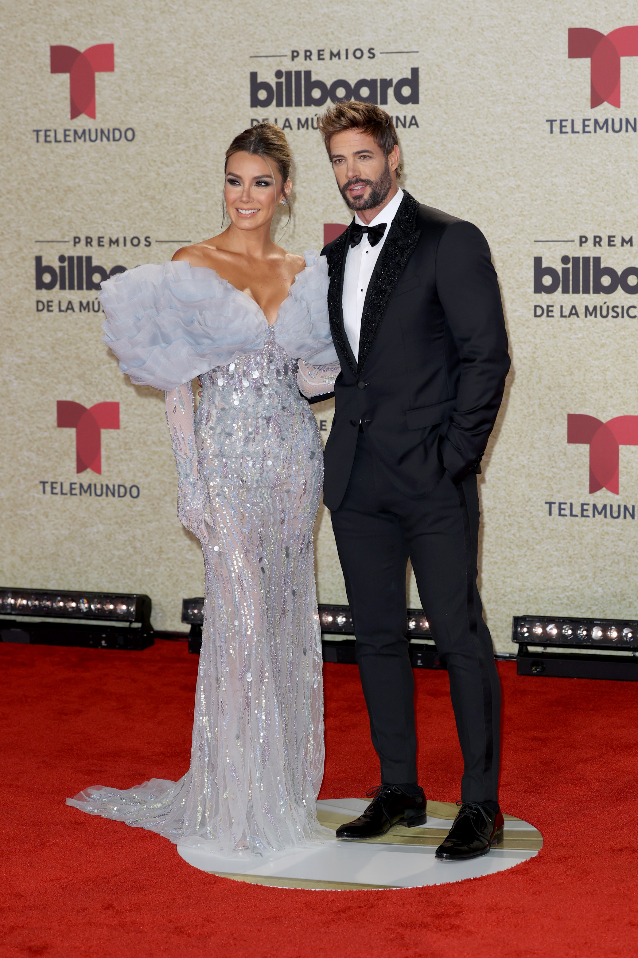 Elizabeth Gutiérrez y William Levy