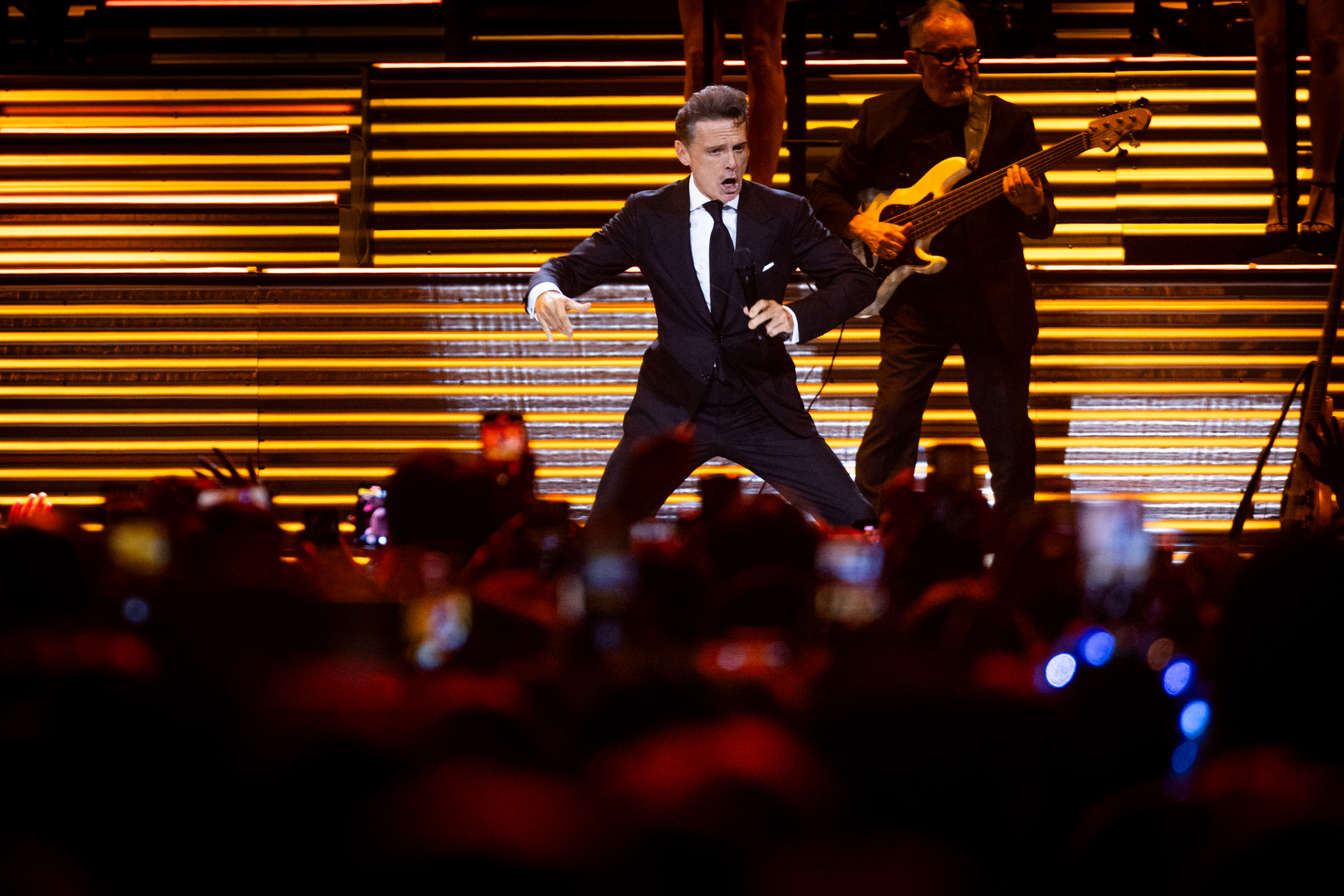 Luis Miguel en Argentina en 2023.