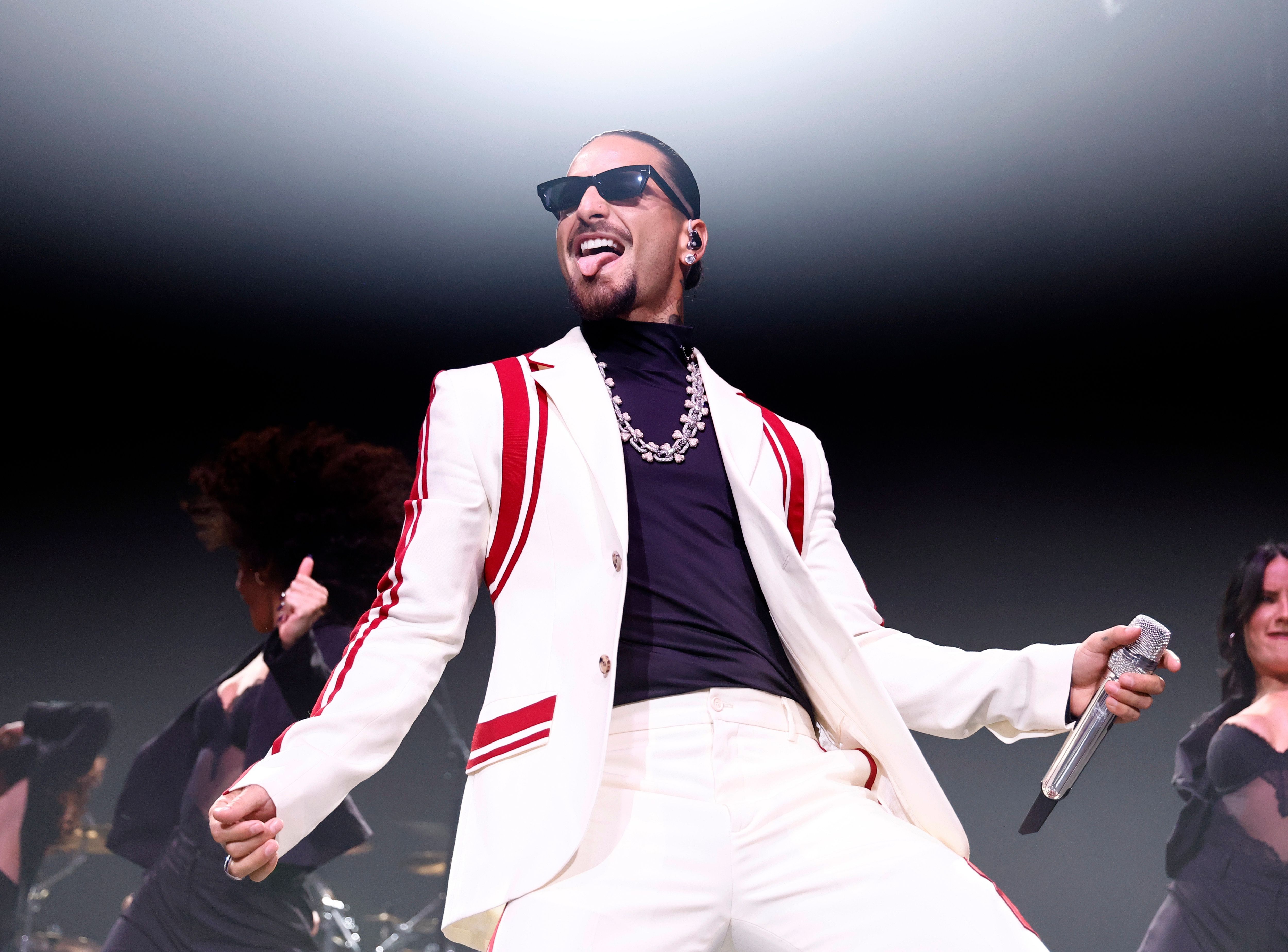Maluma en Las Vegas.