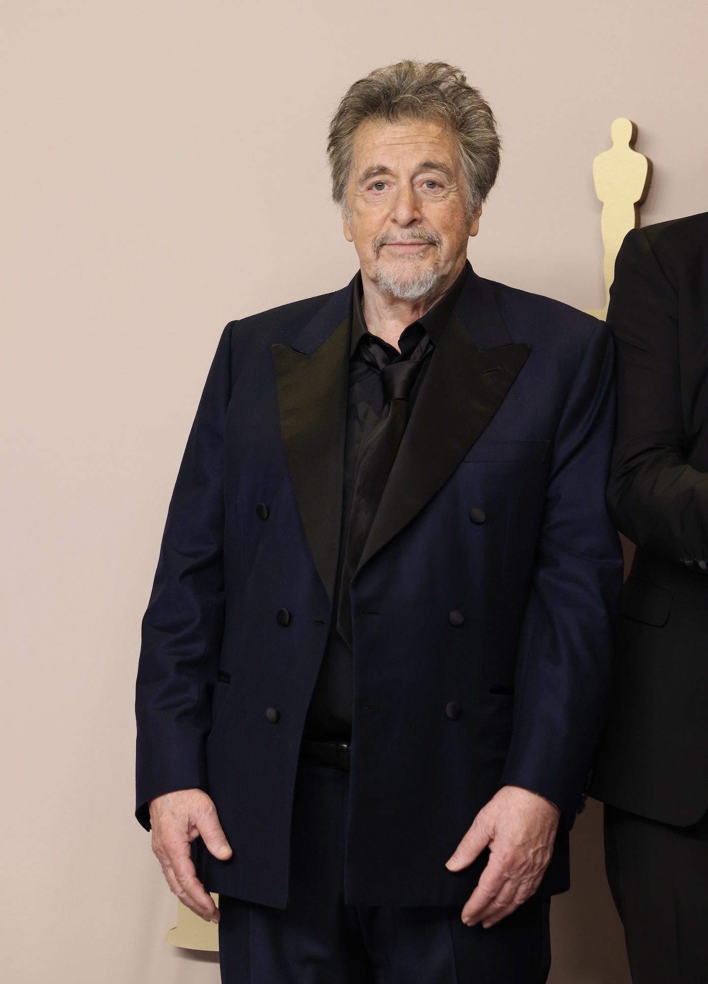 Al Pacino Says His 1-Year-Old Baby Son Sometimes Texts Him: ‘It’s Fun’