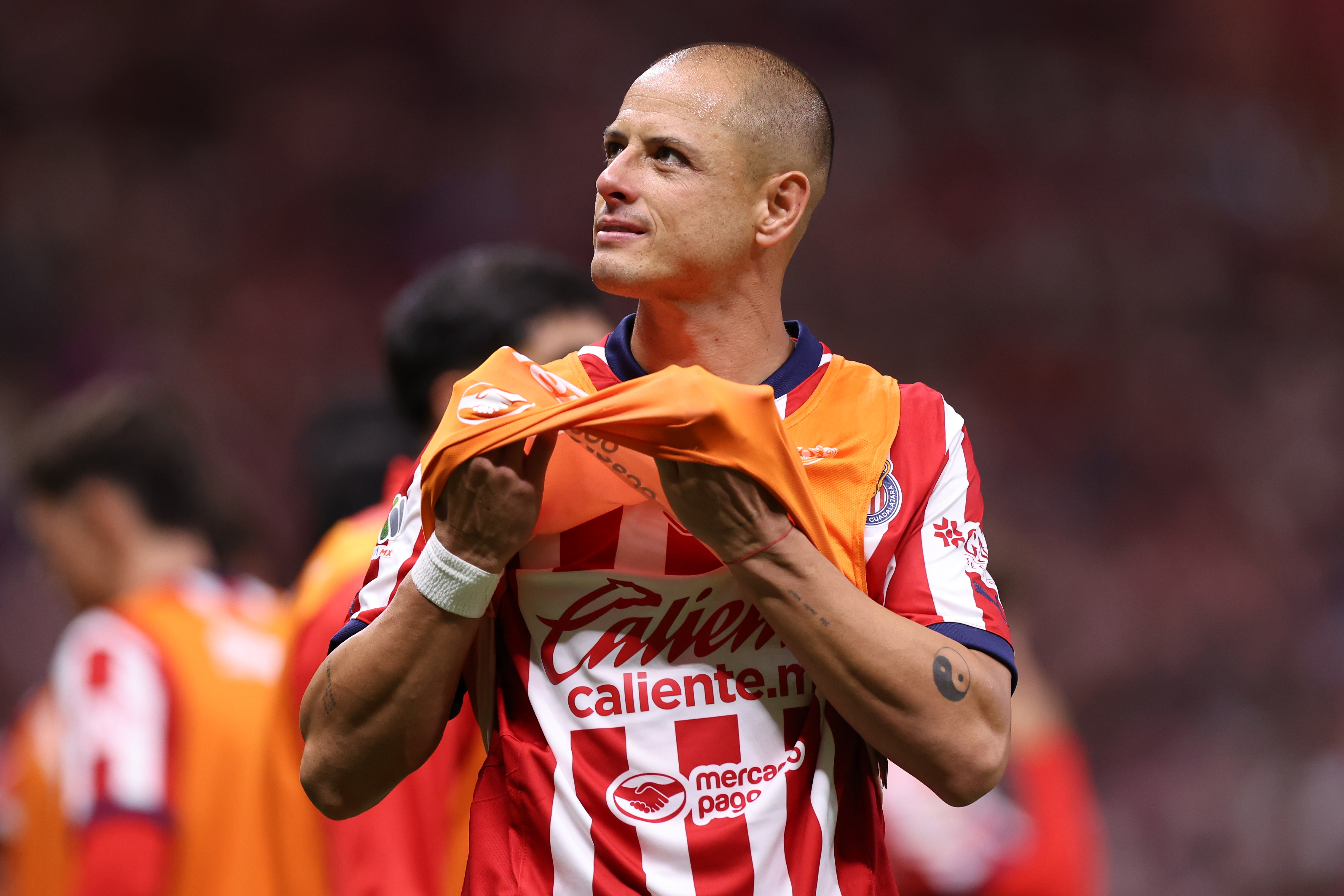 Javier 'Chicharito' Hernández.