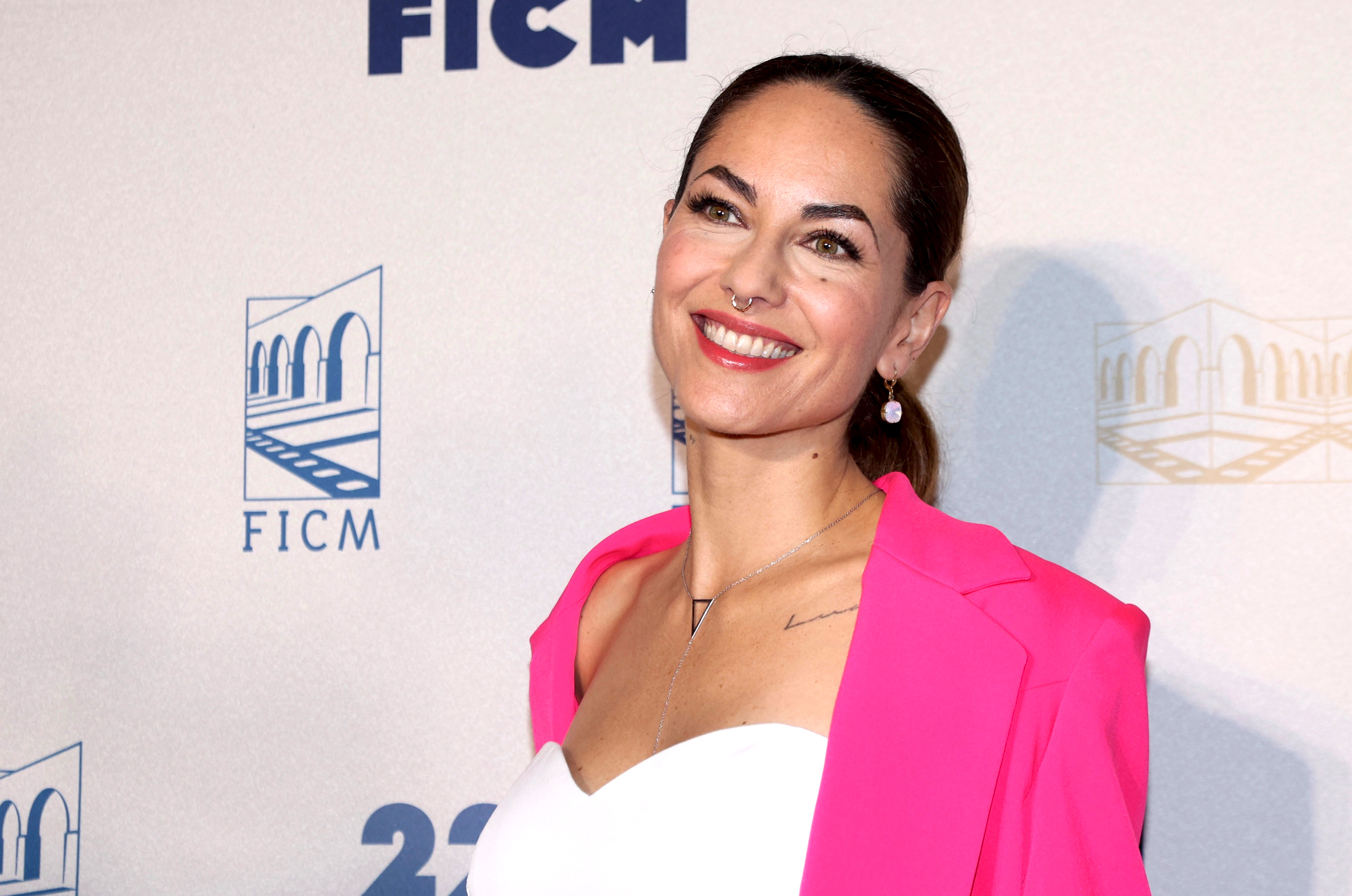 Bárbara Mori y su nueva película "Misturas"