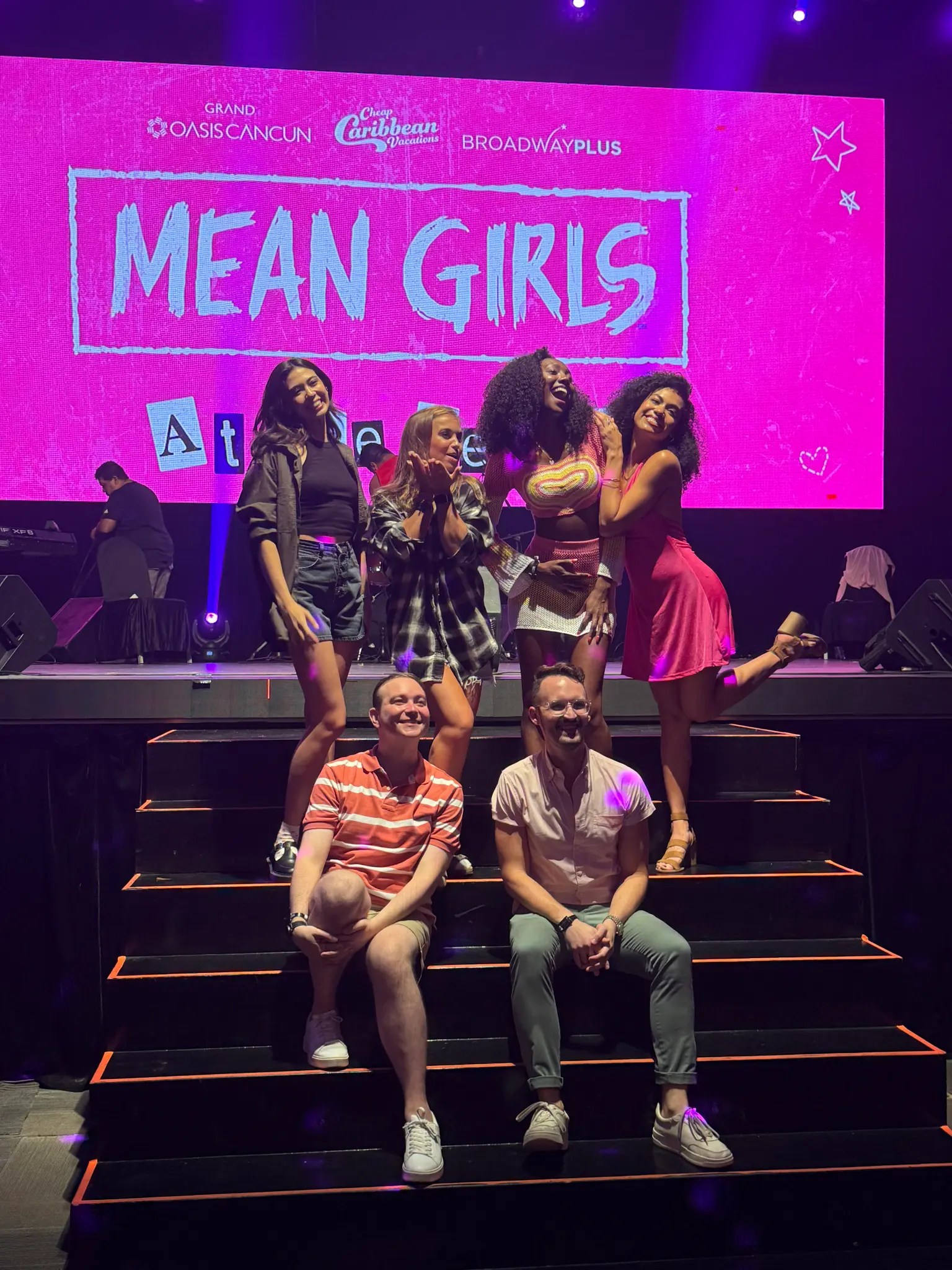 Mean Girls Cancun