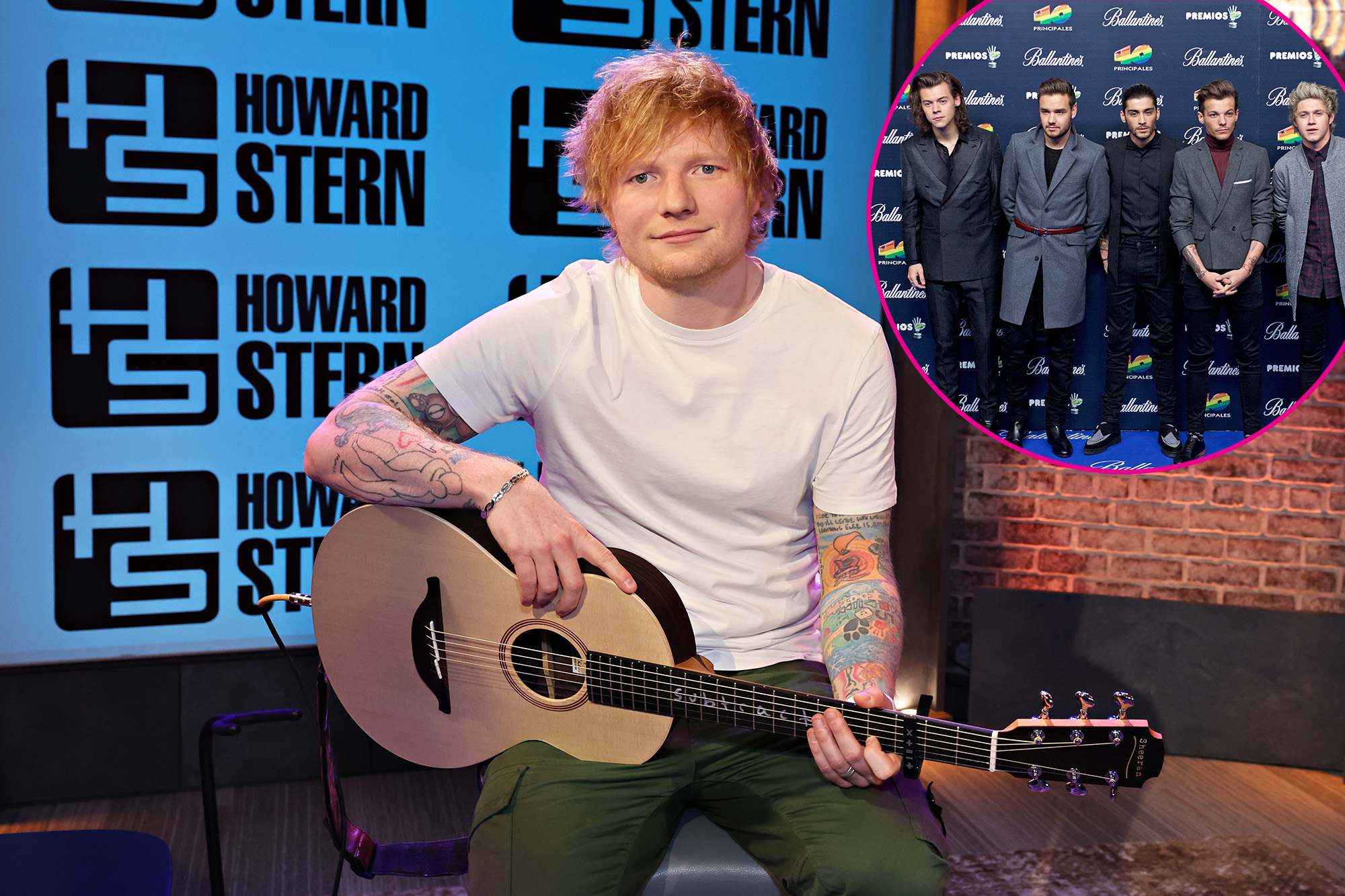 Inside Ed Sheeran History With One Direction