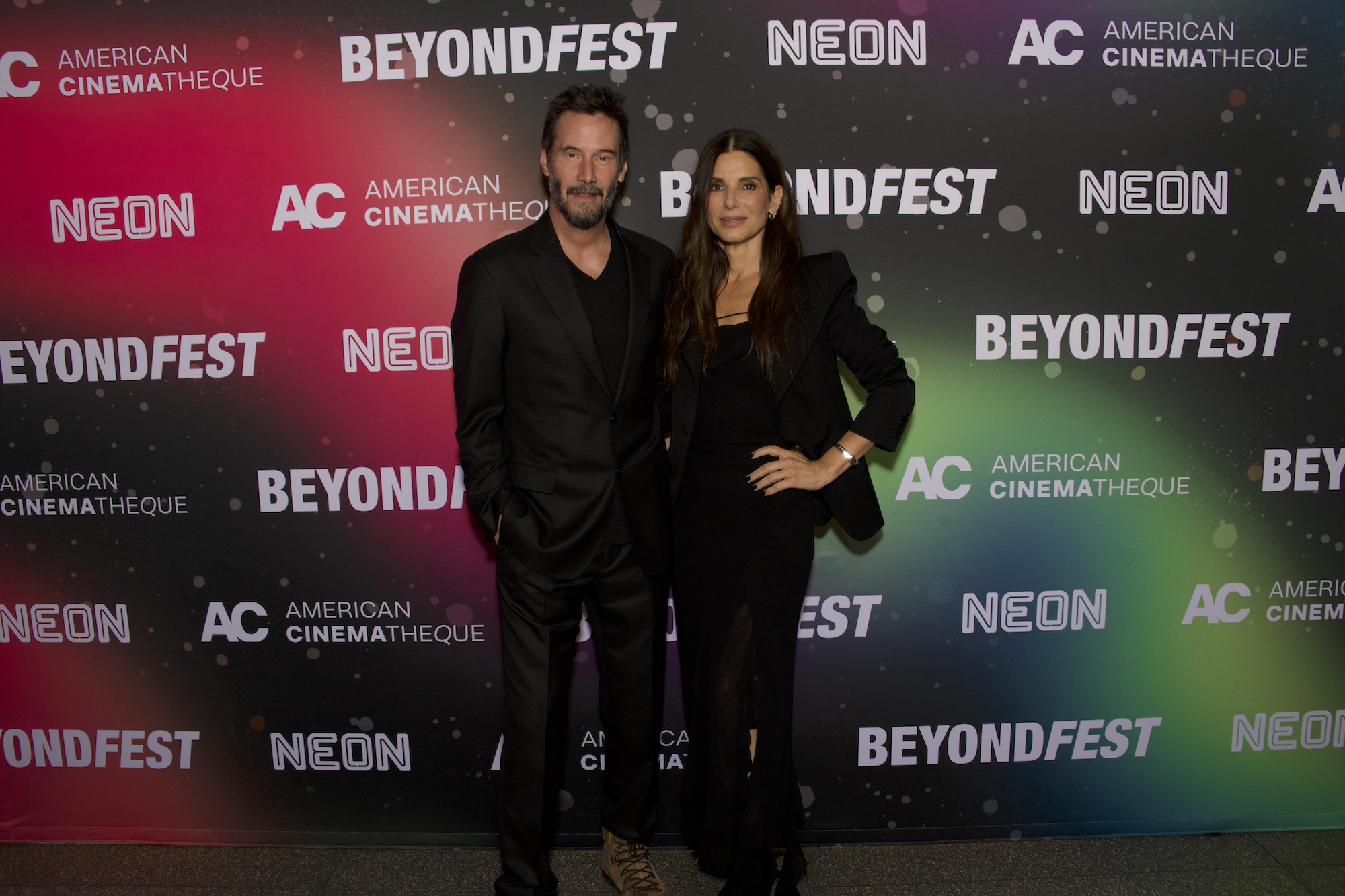 Sandra Bullock and Keanu Reeves Reunite for Speed Anniversary and They've Barely Aged in 30 Years!