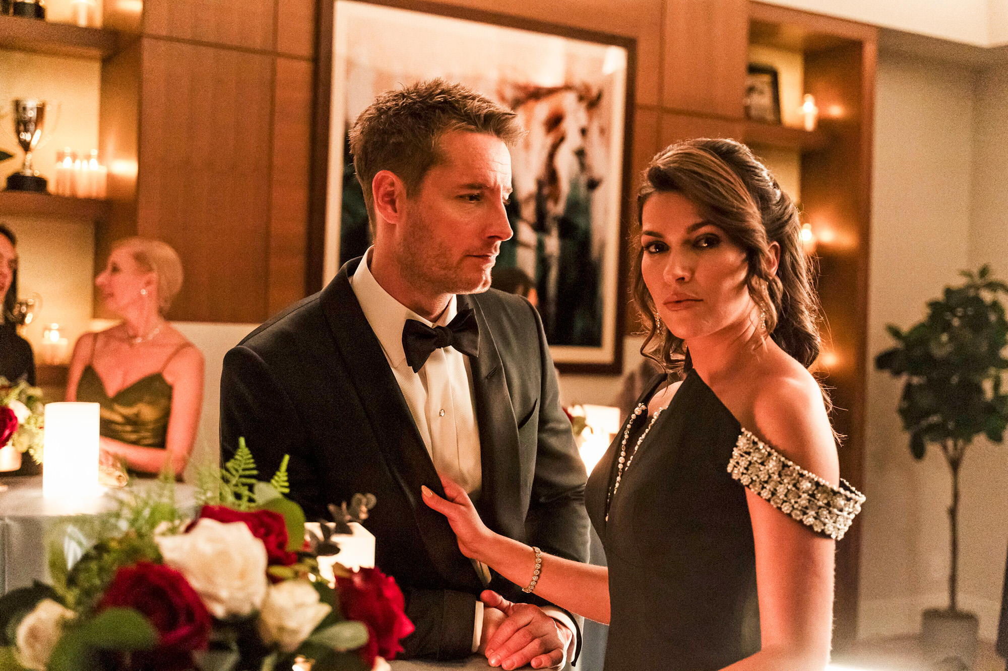 Justin Hartley Teases Wife Sofia Tracker Return