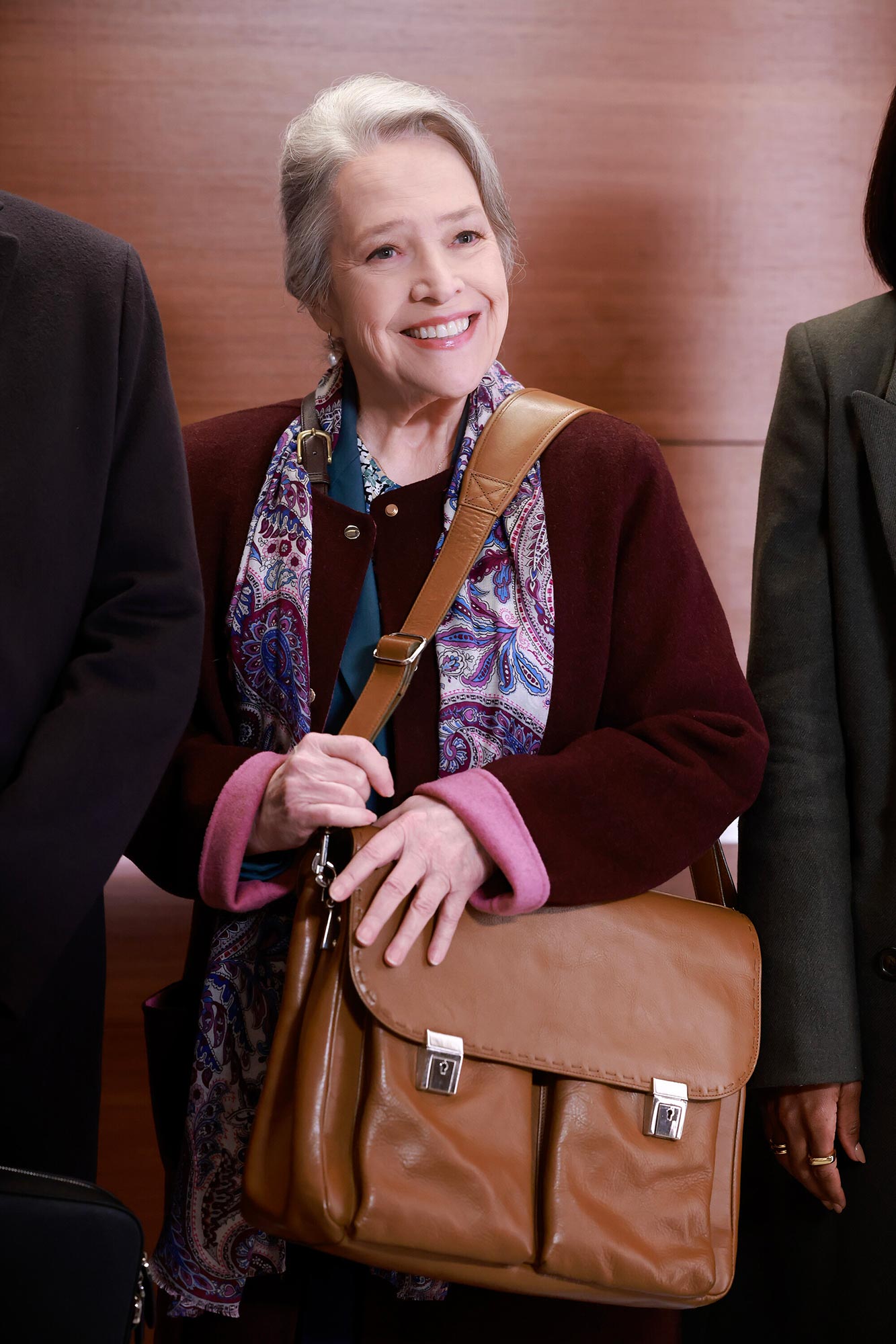 Kathy Bates Clarifies Shes Not Retiring Amid Matlock Success I Think People Got Confused