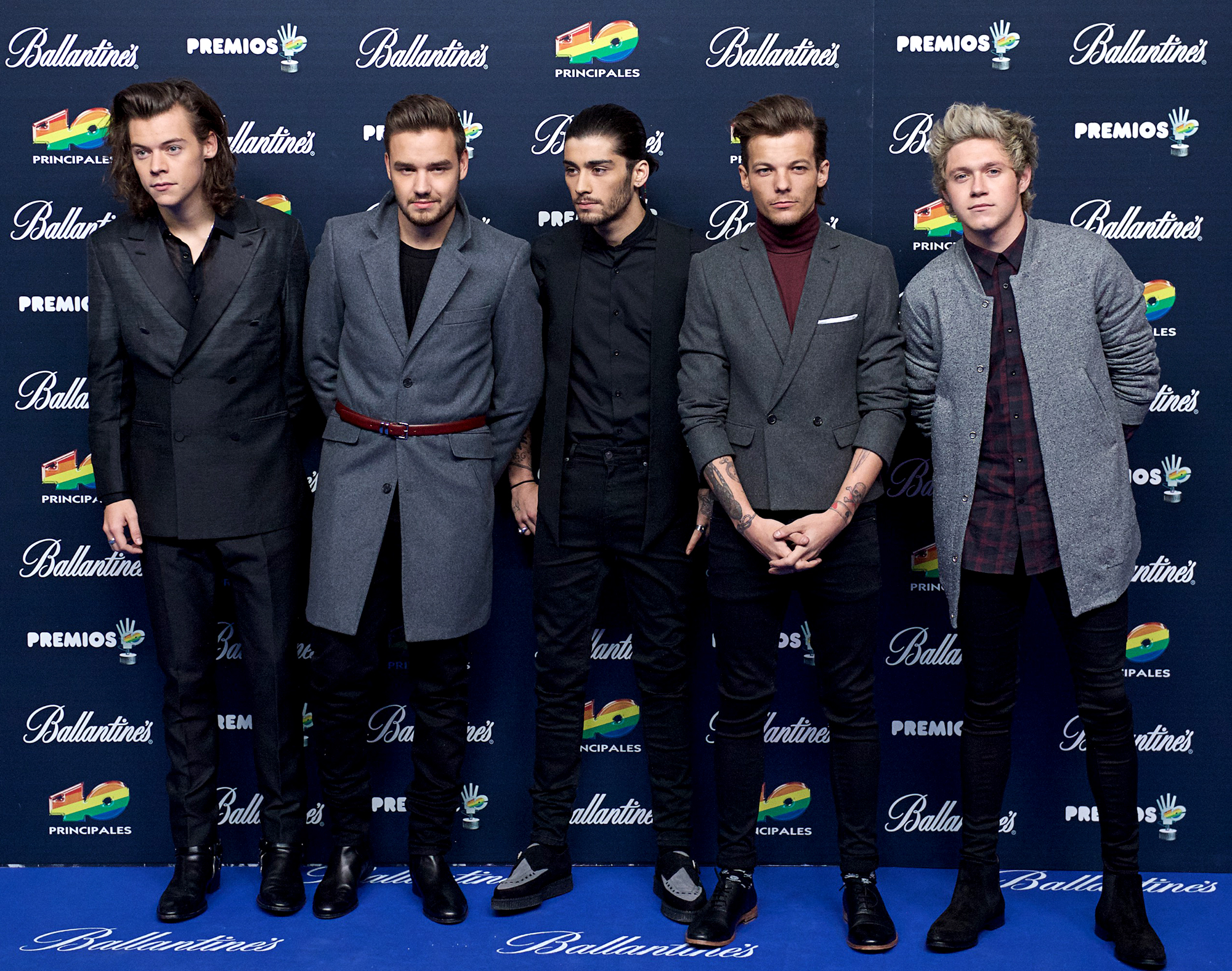 One Direction Members Attend Liam Payne Funeral