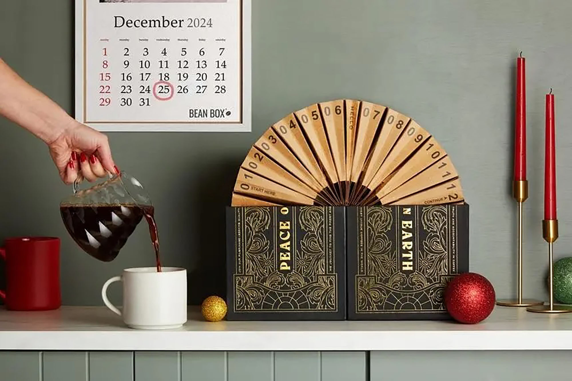 Onyx 2024 Coffee Advent Calendar