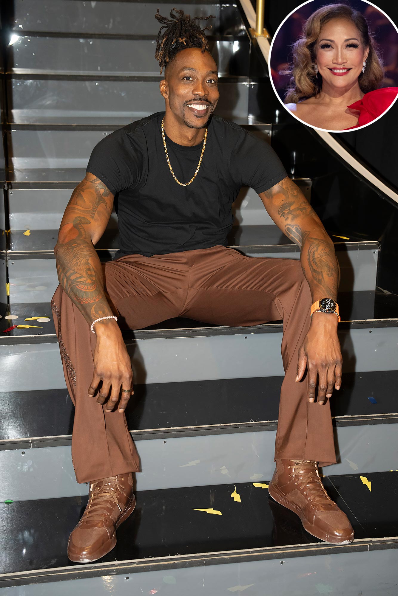 Promo DWTS Dwight Howard Reacts to Carrie Ann Inaba Comment