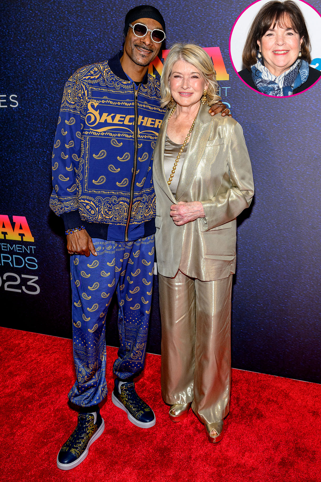 Promo Snoop Dogg Defends Martha Stewart After Ina Garten Rehashes Falling Out