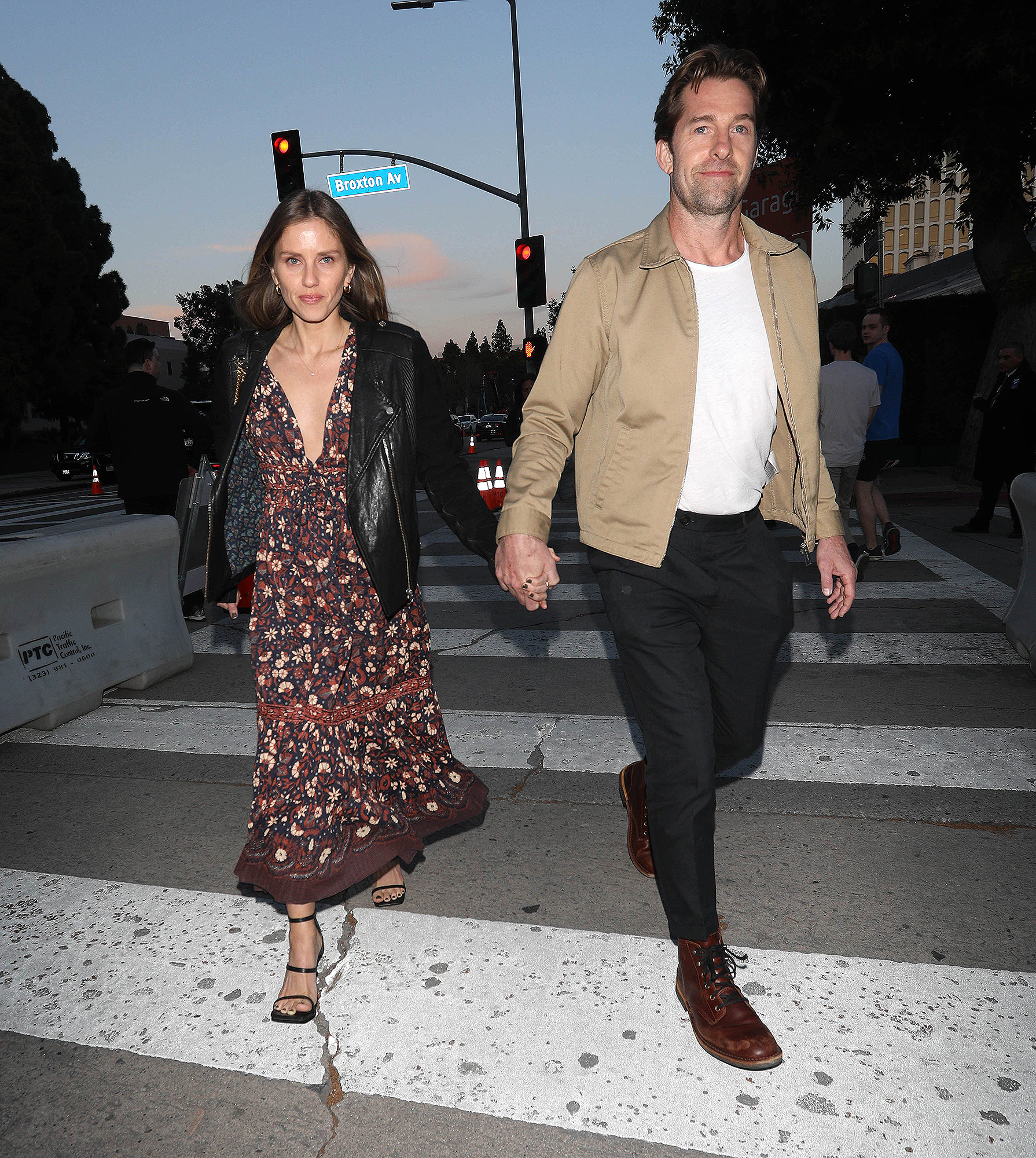 Scott Speedman and Fiancee Lindsay Rae Hoffman’s Relationship Timeline