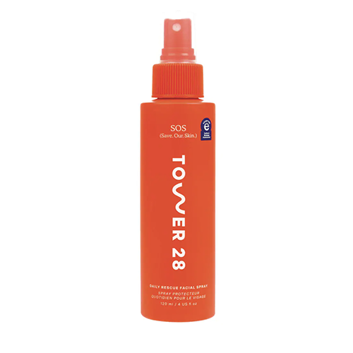 Tower 28 Beauty SOS Daily Rescue Facial Spray with Hypochlorous Acid