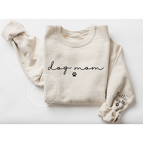 Dog Mom Sweatshirt