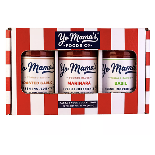 Yo Mama&rsquo;s Classic Pasta Sauce Gift Set
