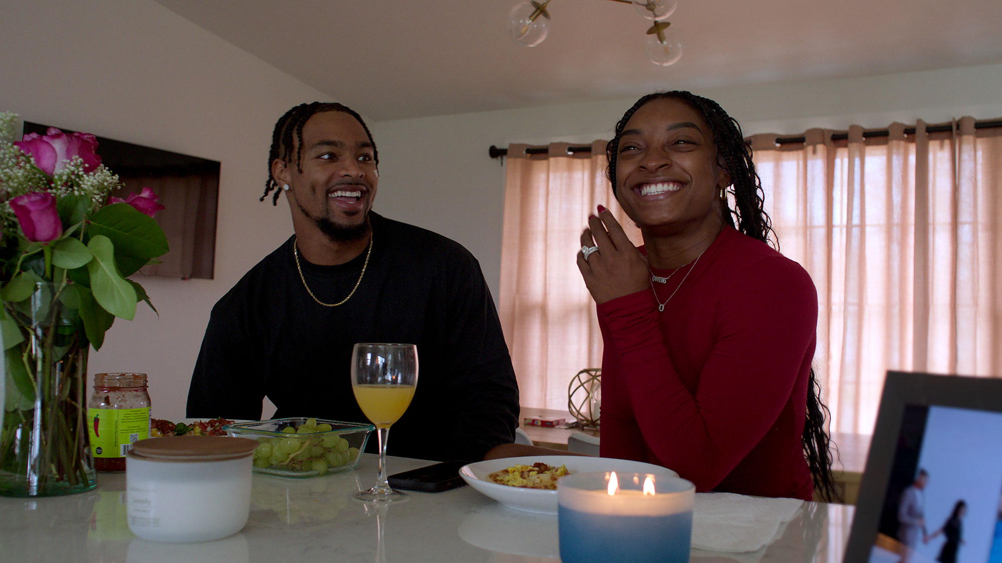 Simone Biles Rising Trailer Shows Her Dynamic With Husband Jonathan Owens