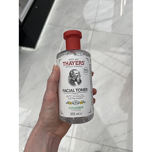Thayers Alcohol-Free Witch Hazel Facial Mist Toner with Aloe Vera, Cucumber