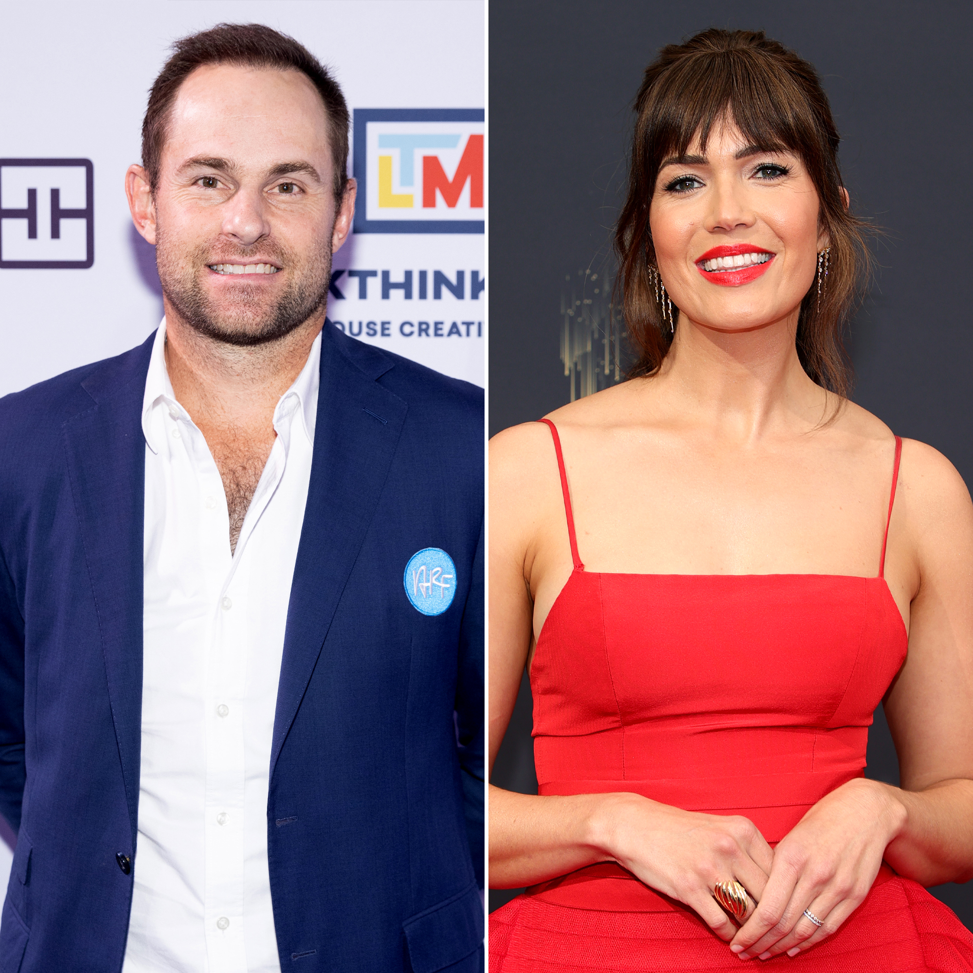 Andy Roddick Says He 'Couldn't Have More Respect' for Ex Mandy Moore