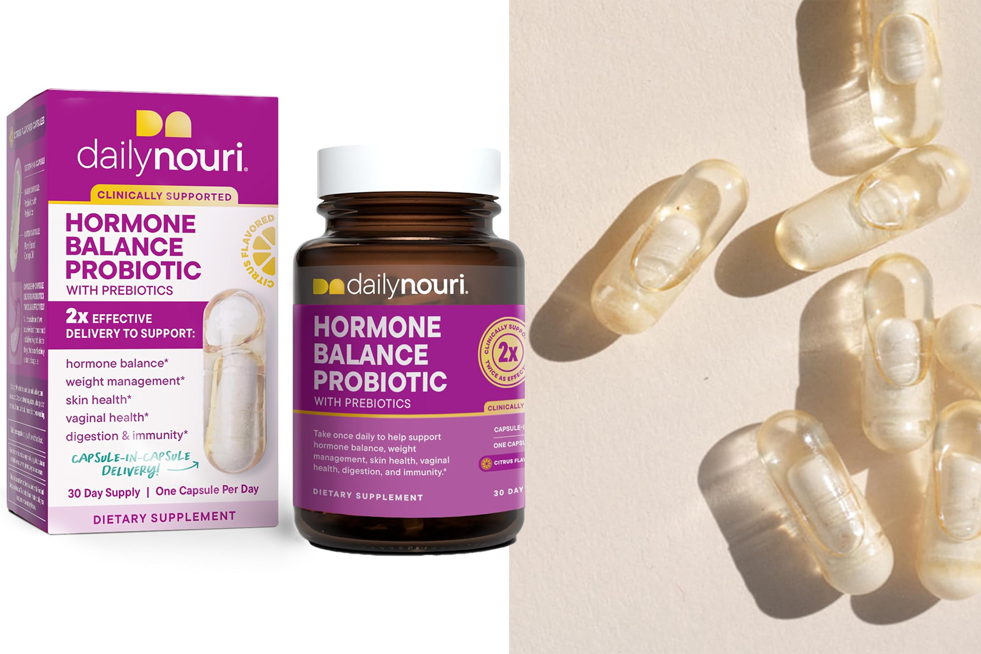dailynouri probiotic capsule supplement