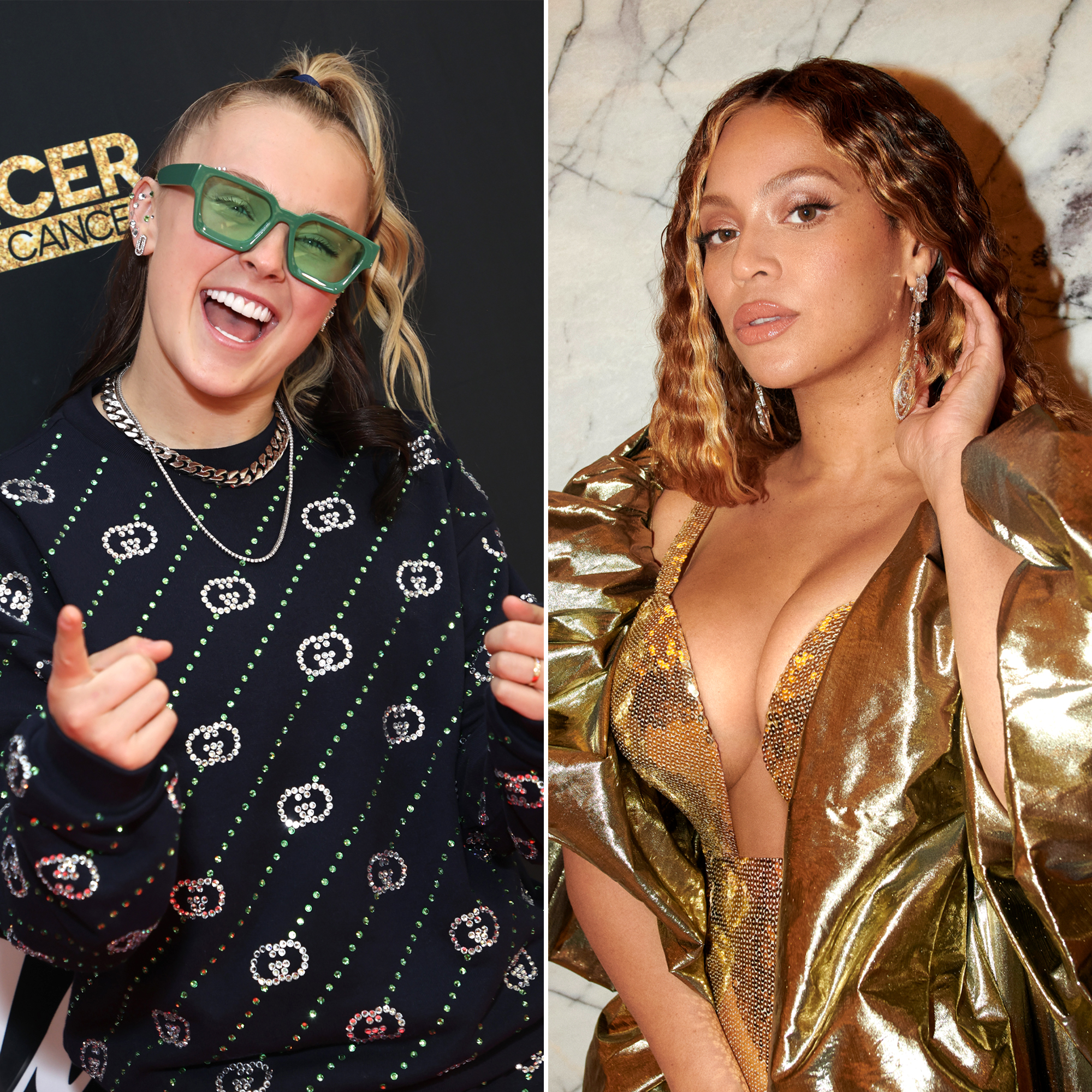 JoJo Siwa Reacts to Beyonce Awards Speech Backlash Tells Haters to Go Touch Grass
