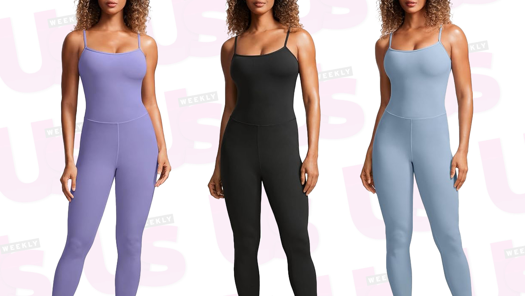 one piece workout sets