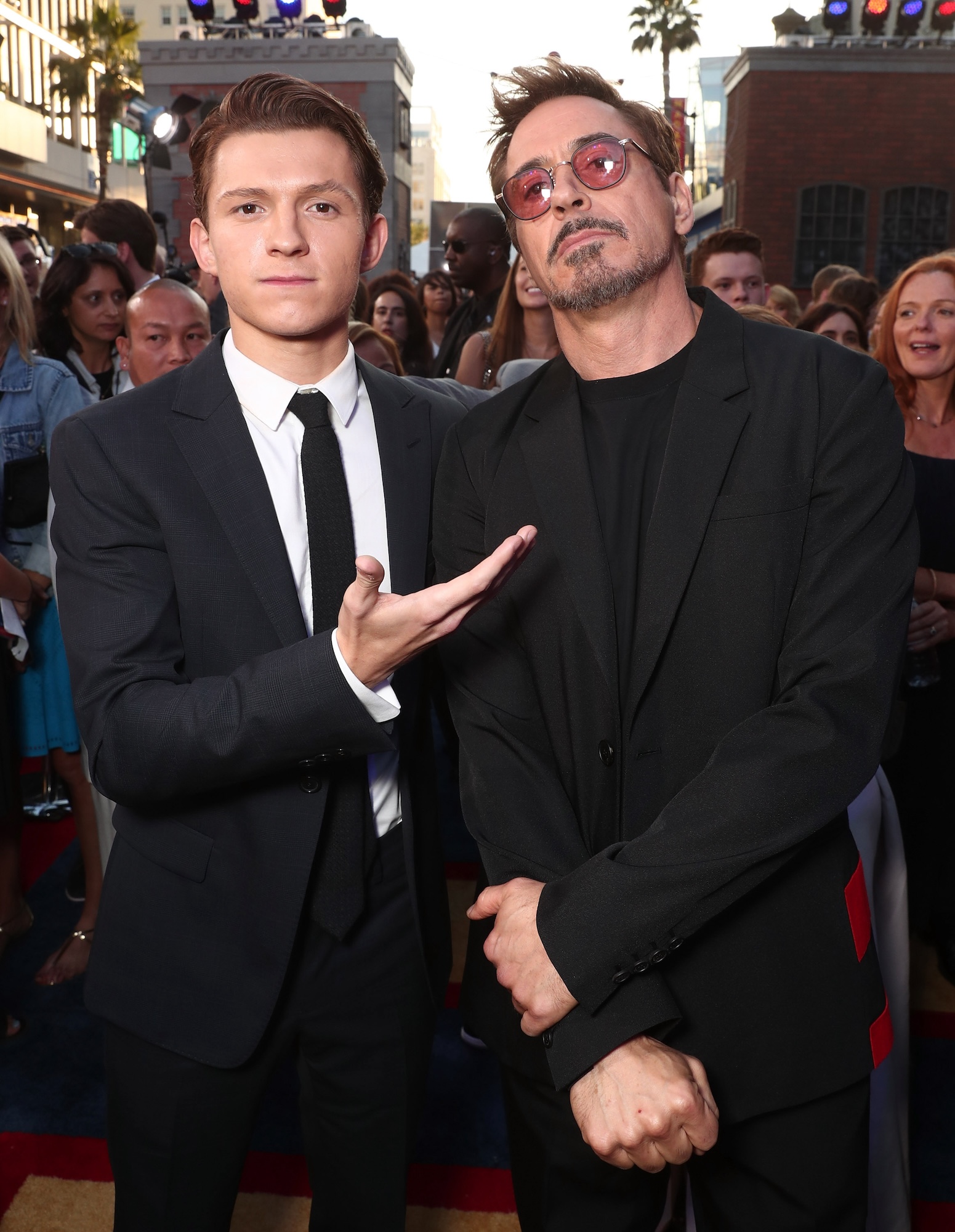 Robert Downey Jr. Saved Tom Holland's 1st Spider-Man Scene From Cuts