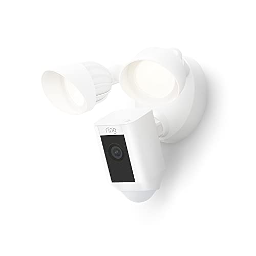 Ring Floodlight Cam Wired Plus Security Camera