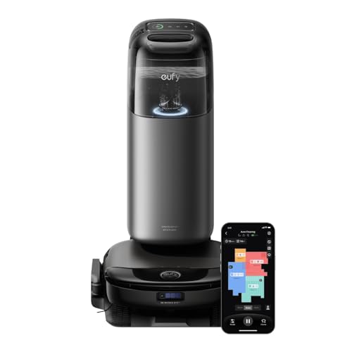 eufy Robot Vacuum Omni S1 Pro with All-in-One Station