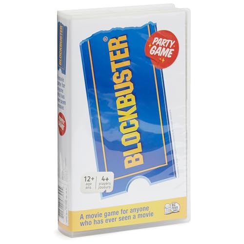 The Blockbuster Movie Game