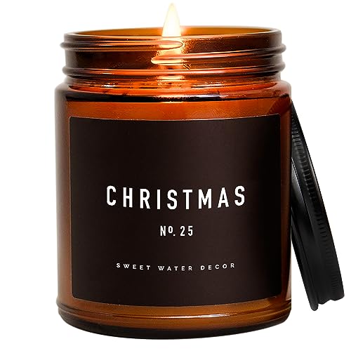 Sweet Water Decor Christmas Candle
