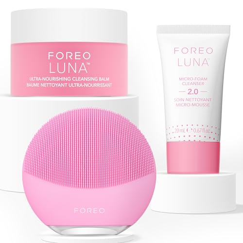 FOREO Luna Mini 3 &ndash; Premium Facial Cleansing Brush