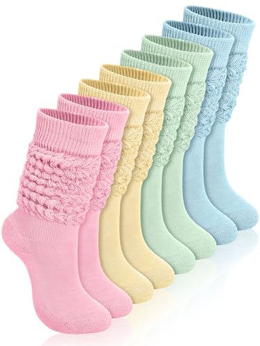 Women&rsquo;s Neon Slouch Socks