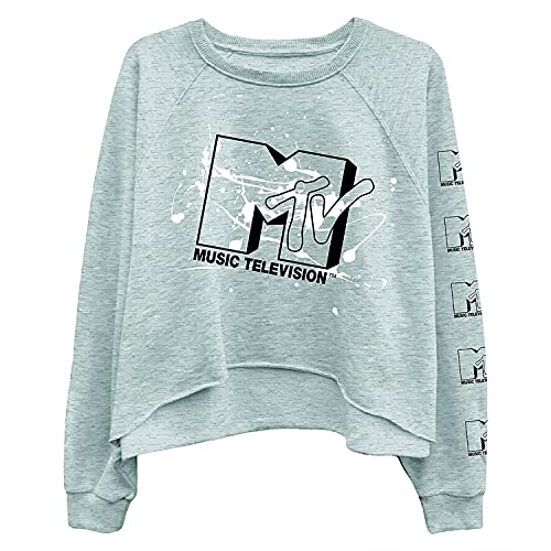 MTV Women&rsquo;s Long Sleeve Raglan Sweatshirt
