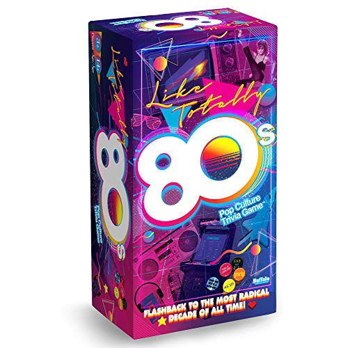 Like Totally 80&rsquo;s Pop Culture Trivia Game