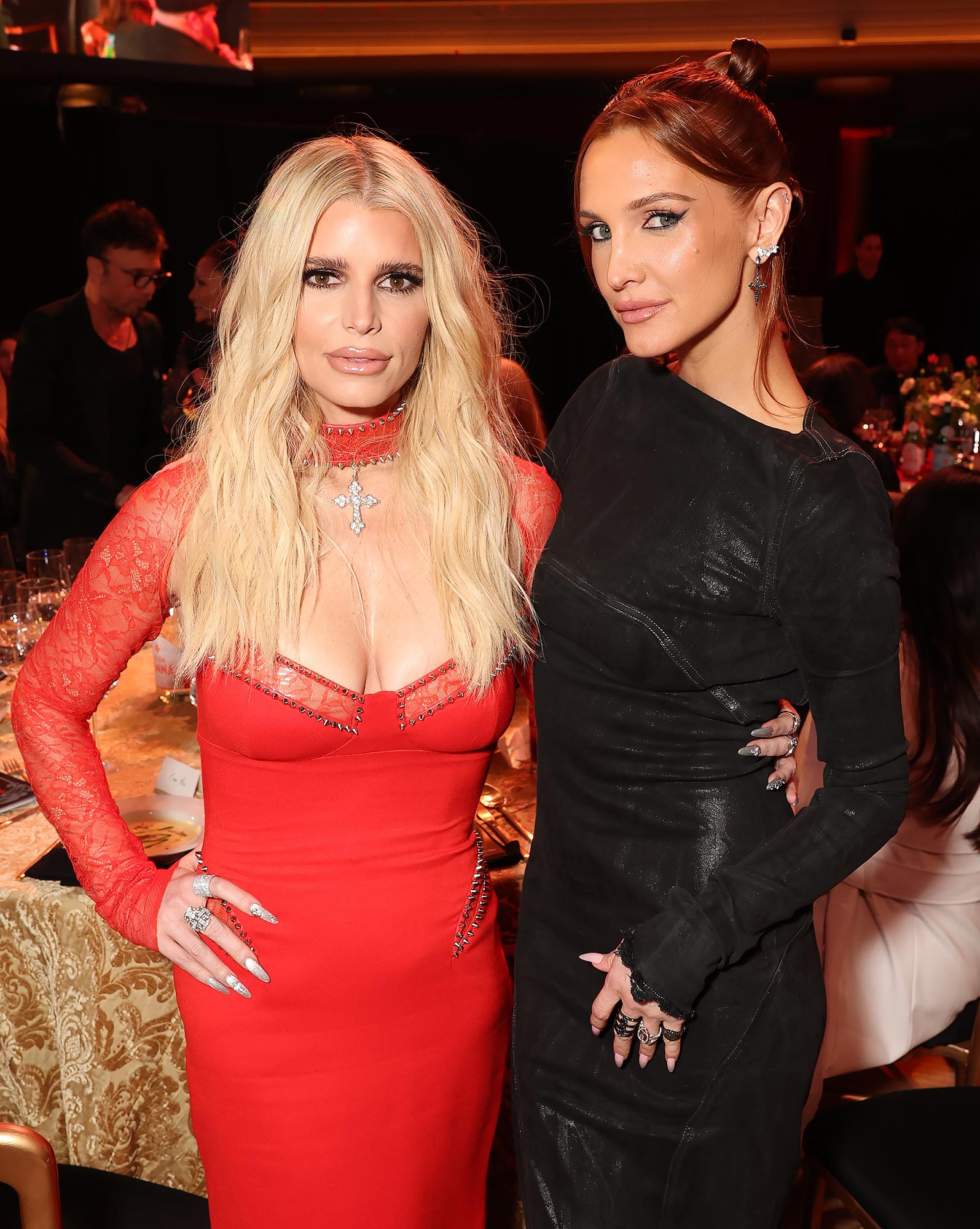 Ashlee Simpson Shuts Down Jessica Simpson Marriage Rumors