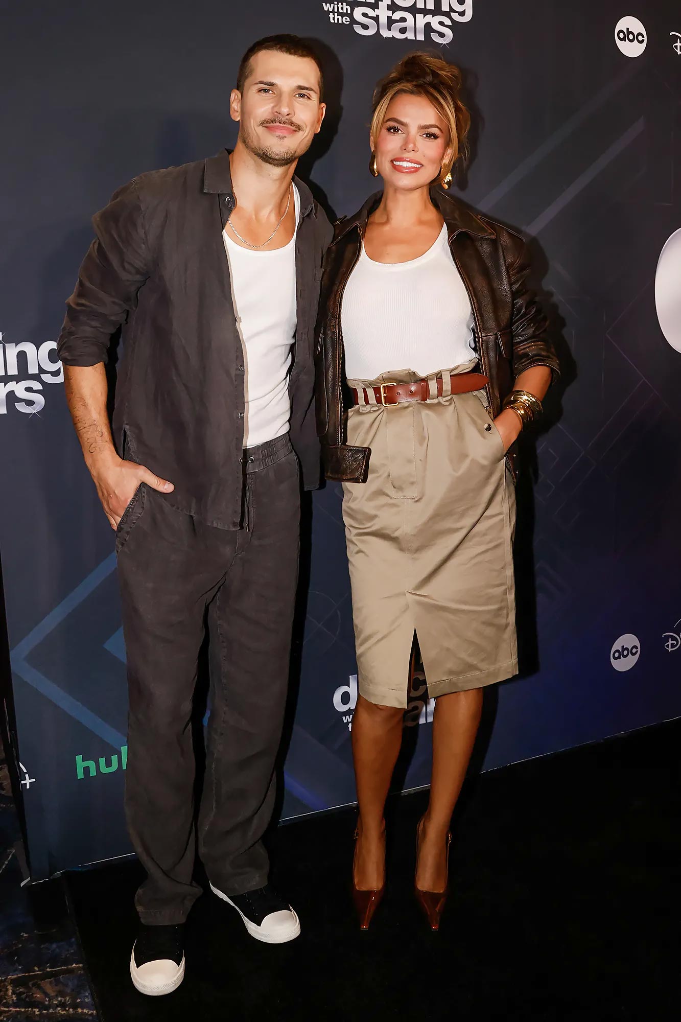 DWTS Brooks Nader Gleb Savchenko Are Not Rekindling Romance But Still Have Insane Chemistry
