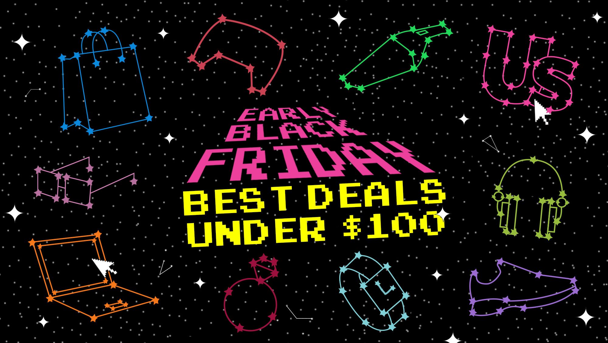 Black Friday Deals Under $100