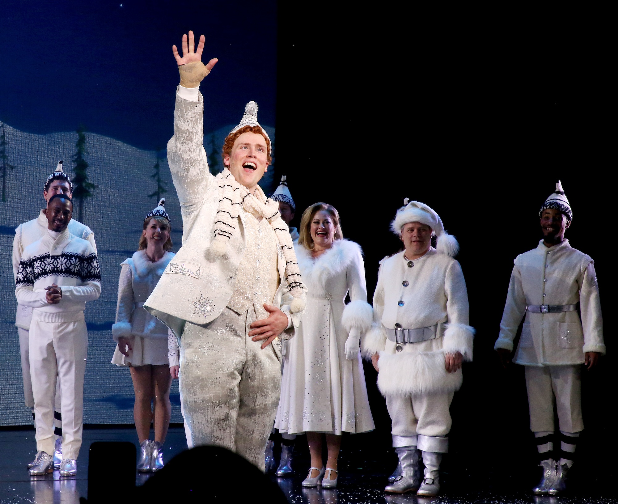 Elf The Musical Stars on How Broadway Show Differs From Iconic Will Ferrell Movie