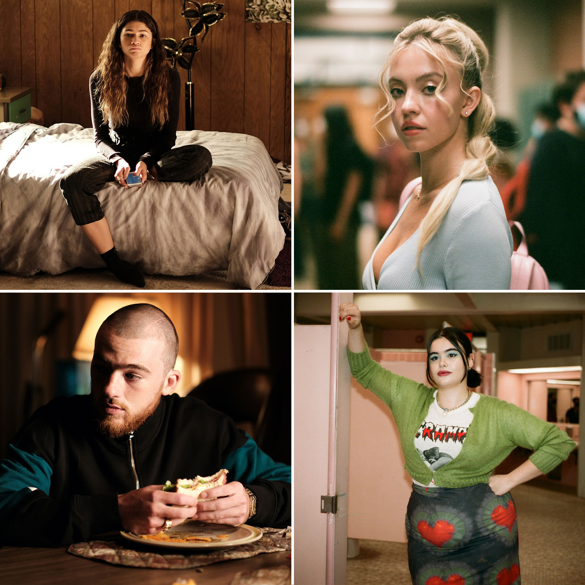 Euphoria Cast Then and Now