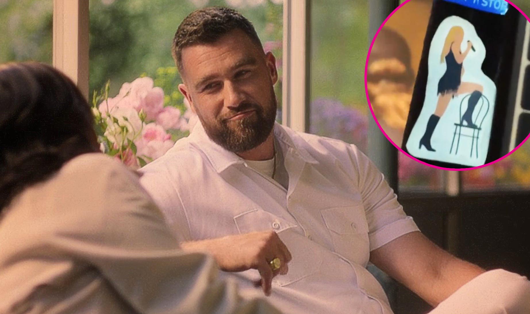 Fans Notice a Taylor Swift Sticker on a Grotesquerie Camera During Travis Kelce s Final Scene 744