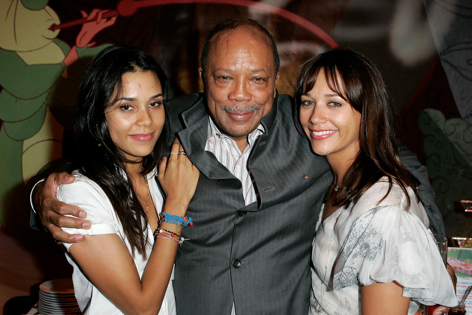 Feature Guide to Quincy Jones Family