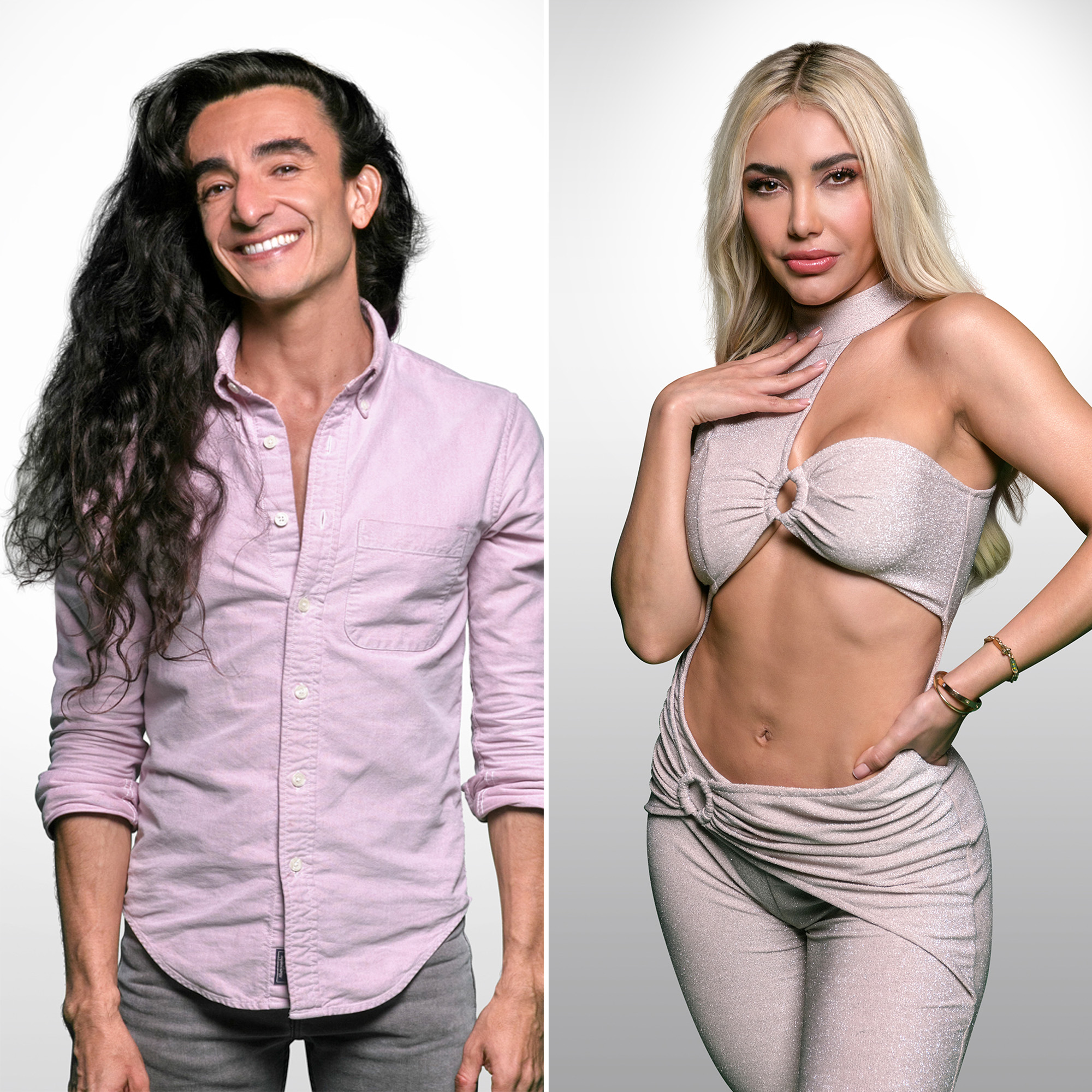 Francisco Bolivar y Jenni de la Vega