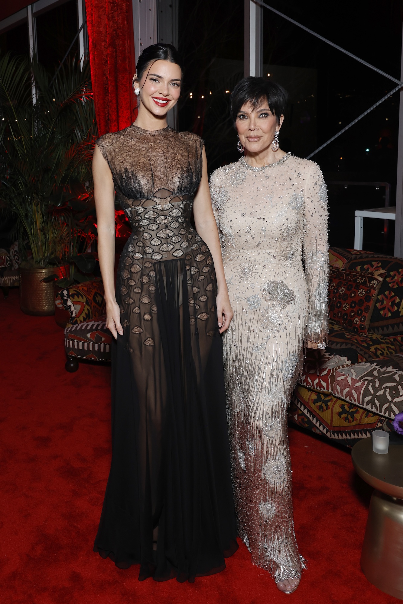 Kendall Jenner and Kris Jenner