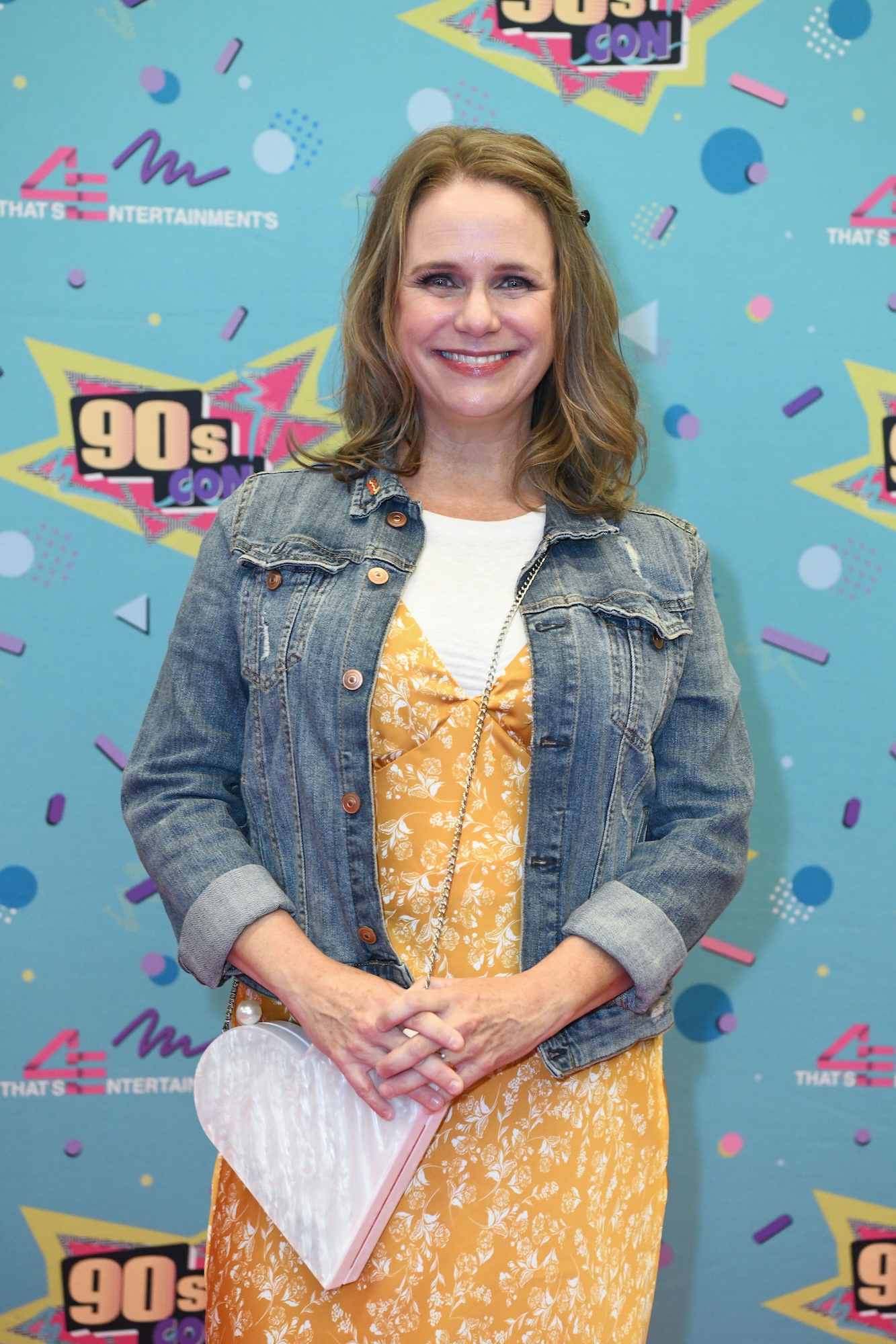 Andrea Barber in September 2024