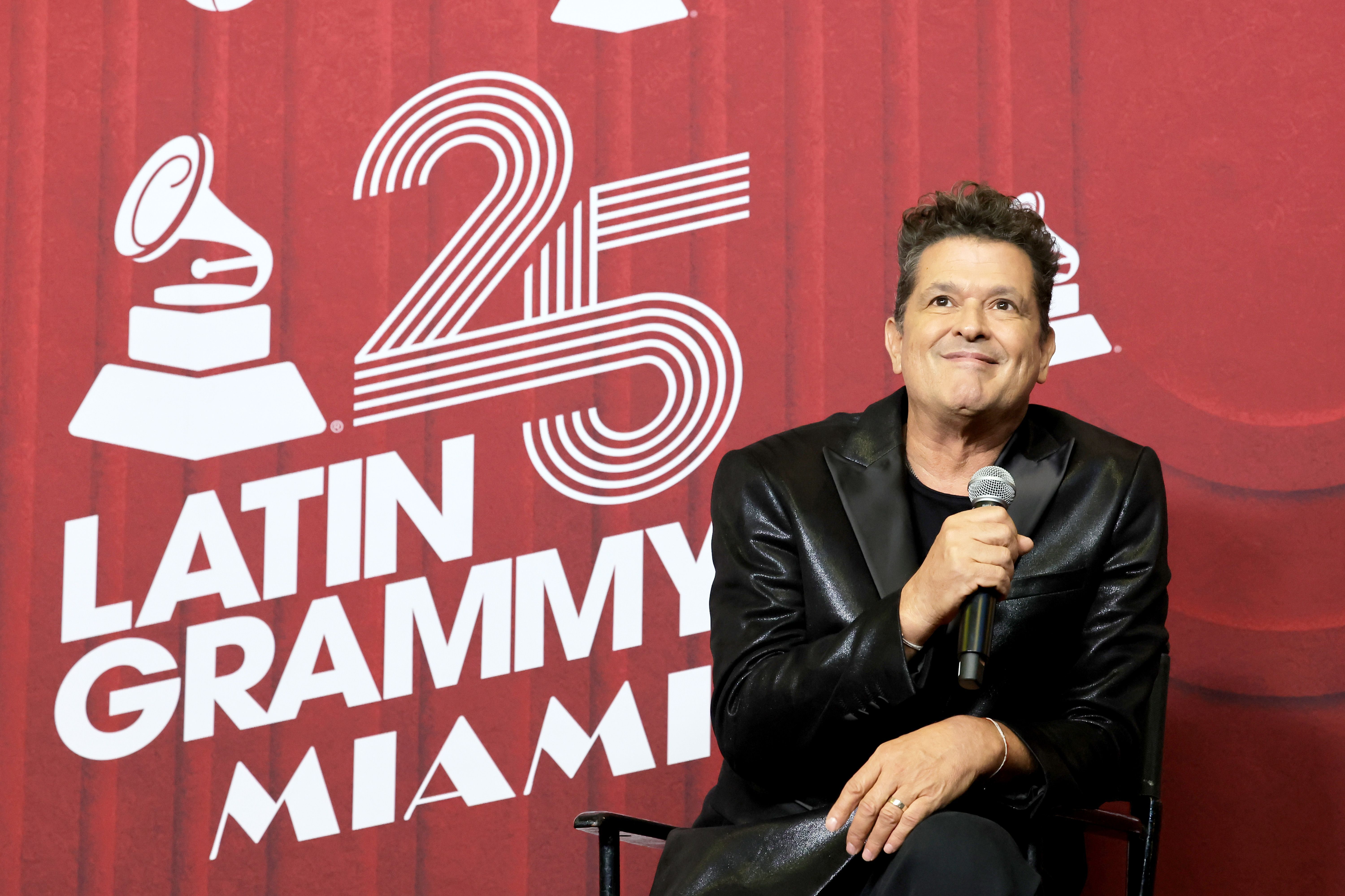 Carlos Vives Persona del Año Latin Grammy 2024