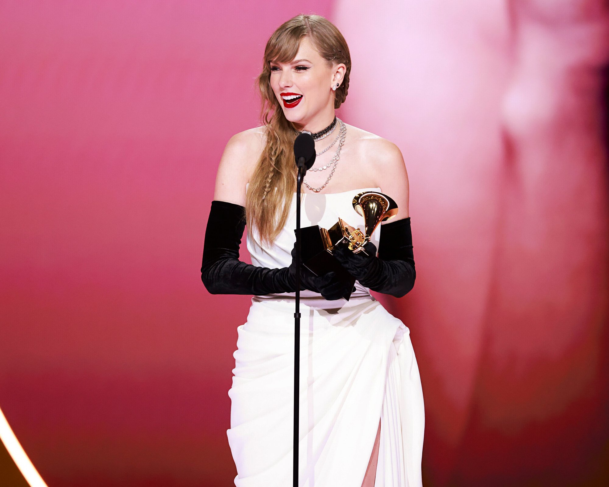 How Many Grammy Nominations Did Taylor Swift Get?