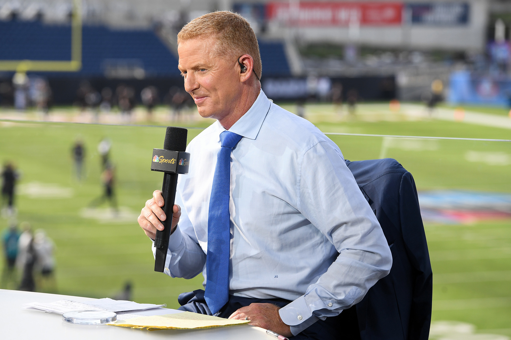 Jason Garrett Wife Threw Out Celebratory Turkey Leg 1